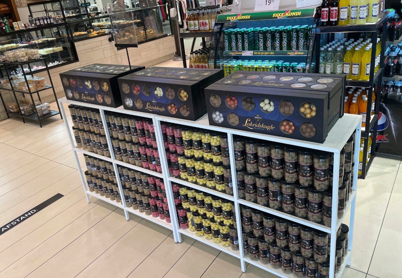 Confectionery store display