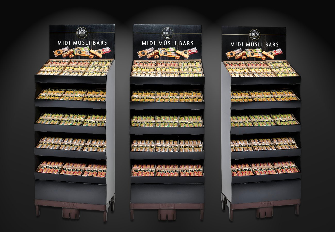 Confectionery store display