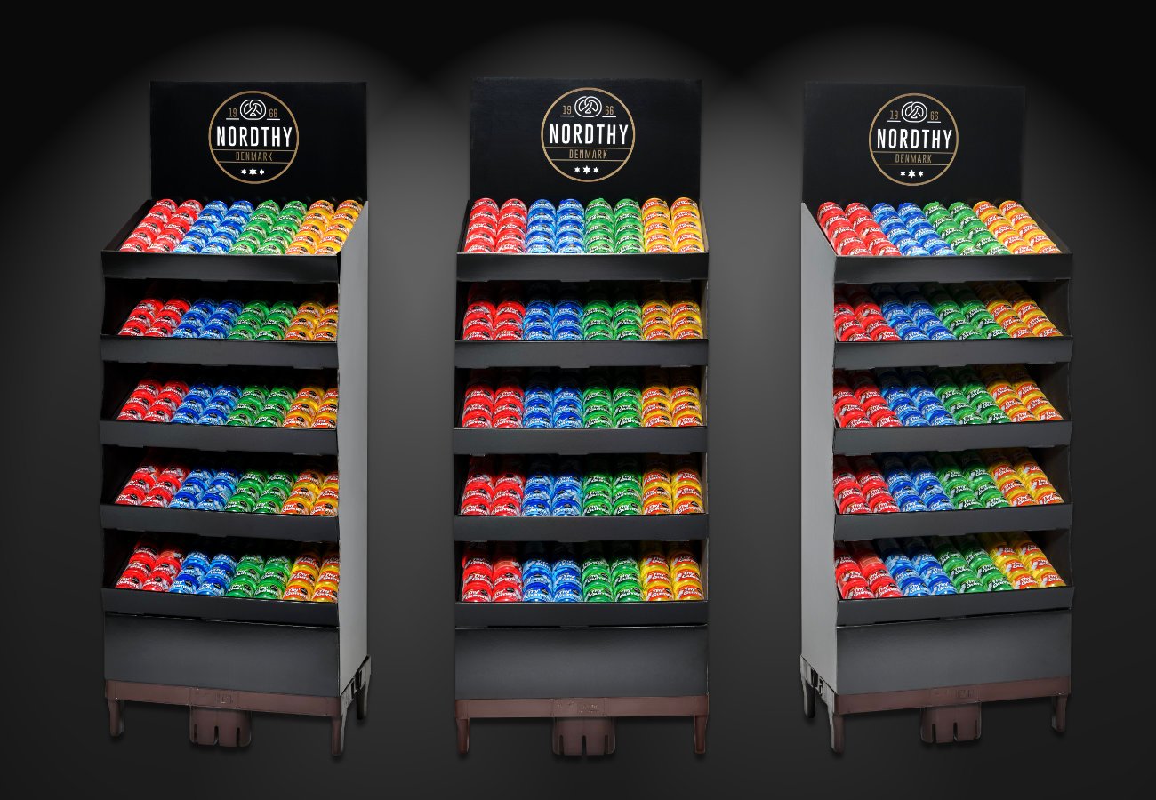 Confectionery store display