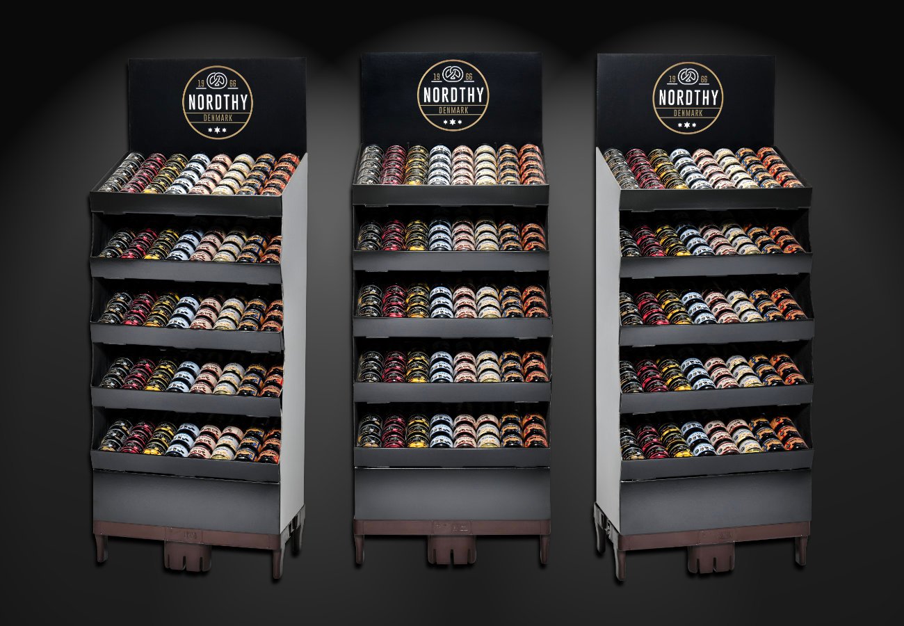 Confectionery store display