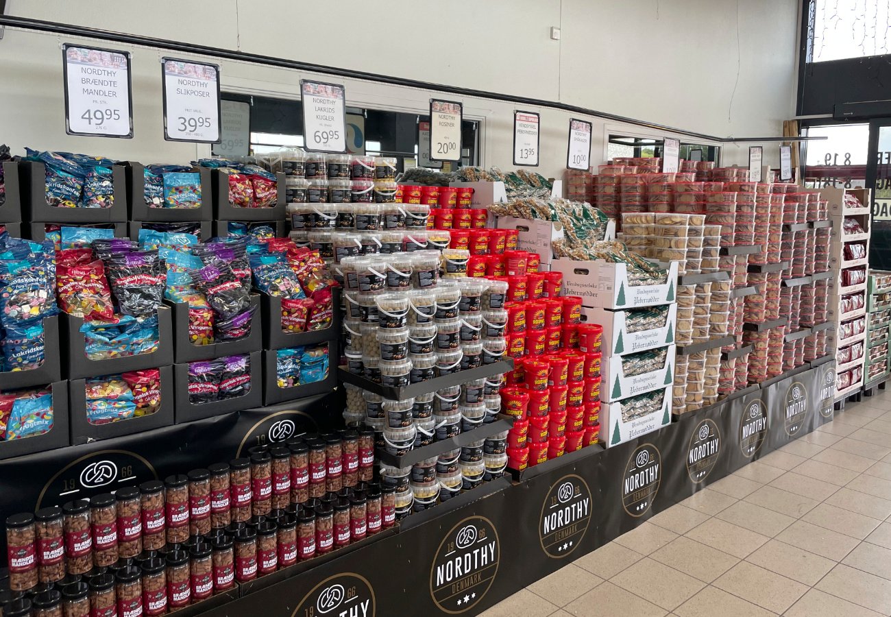 Confectionery store display
