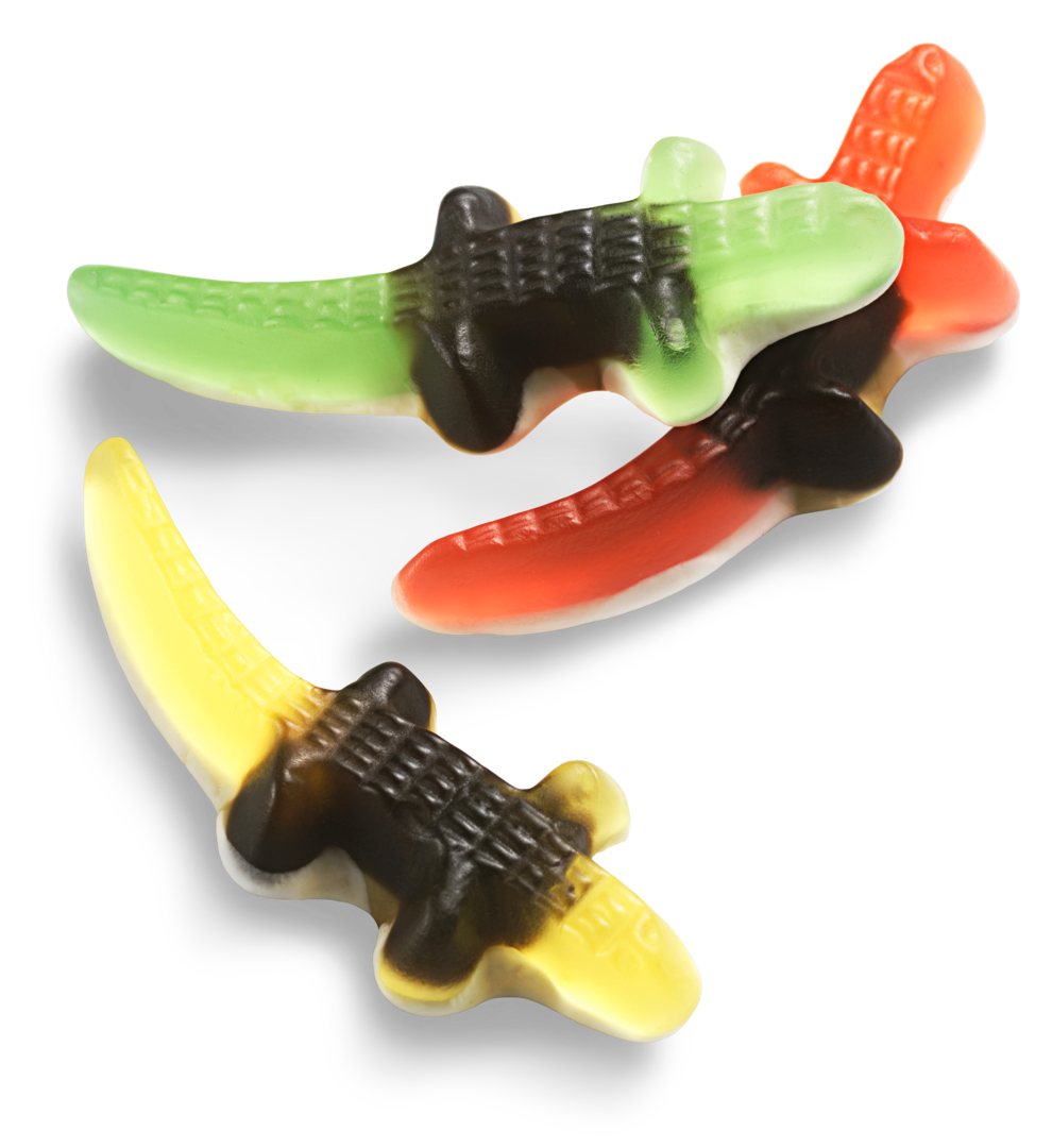 Crocodiles pick and mix
