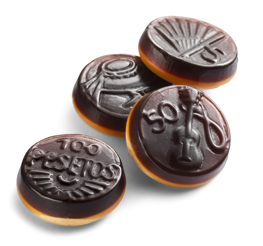 Dark Pesetos pick and mix