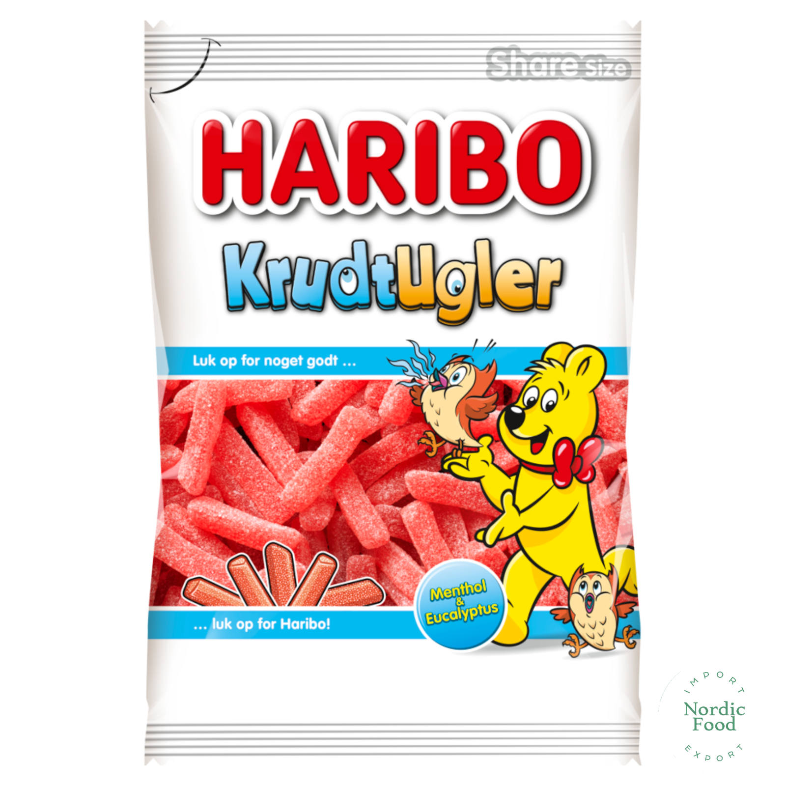 Krudtugler 375 g