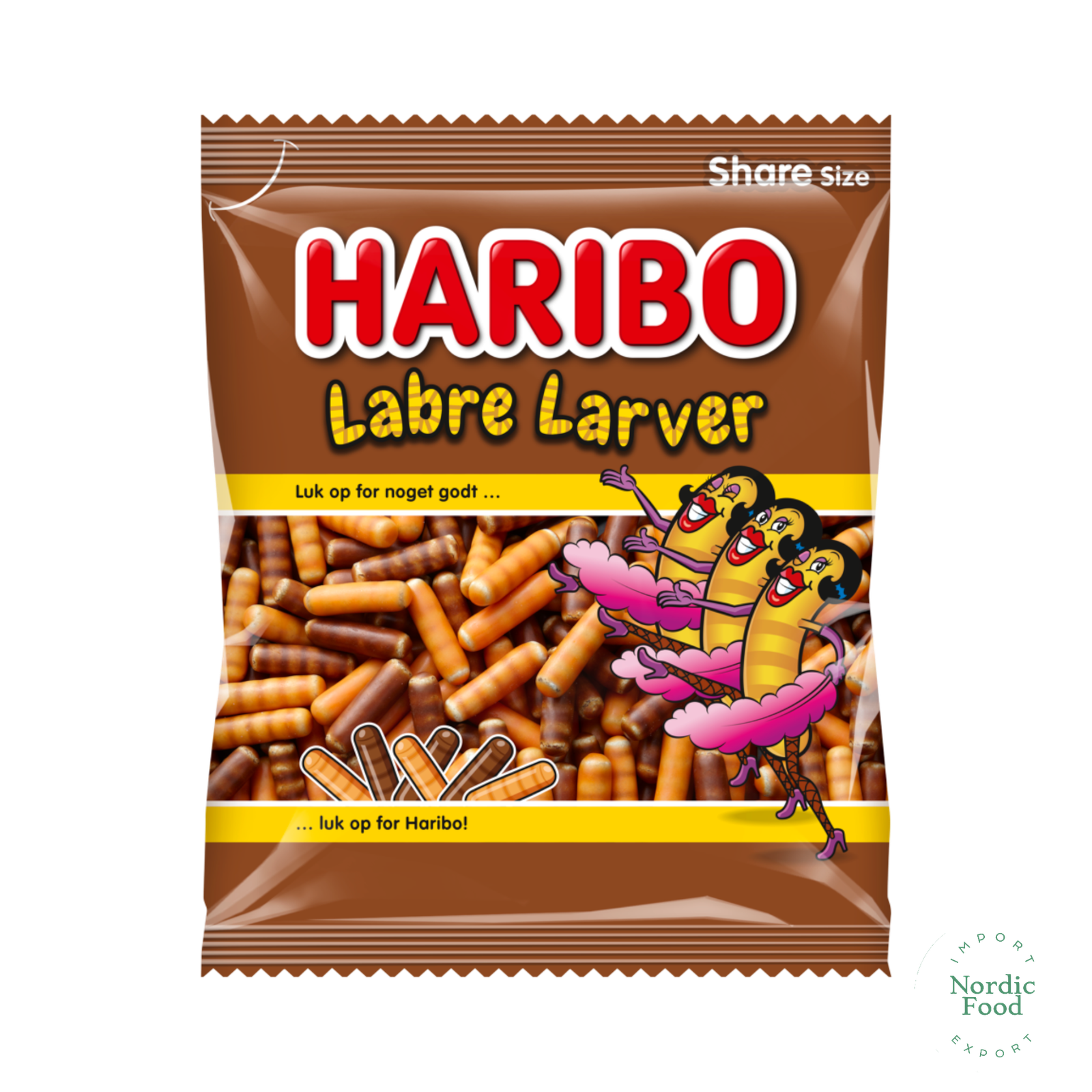 Læbe Larver 325 g