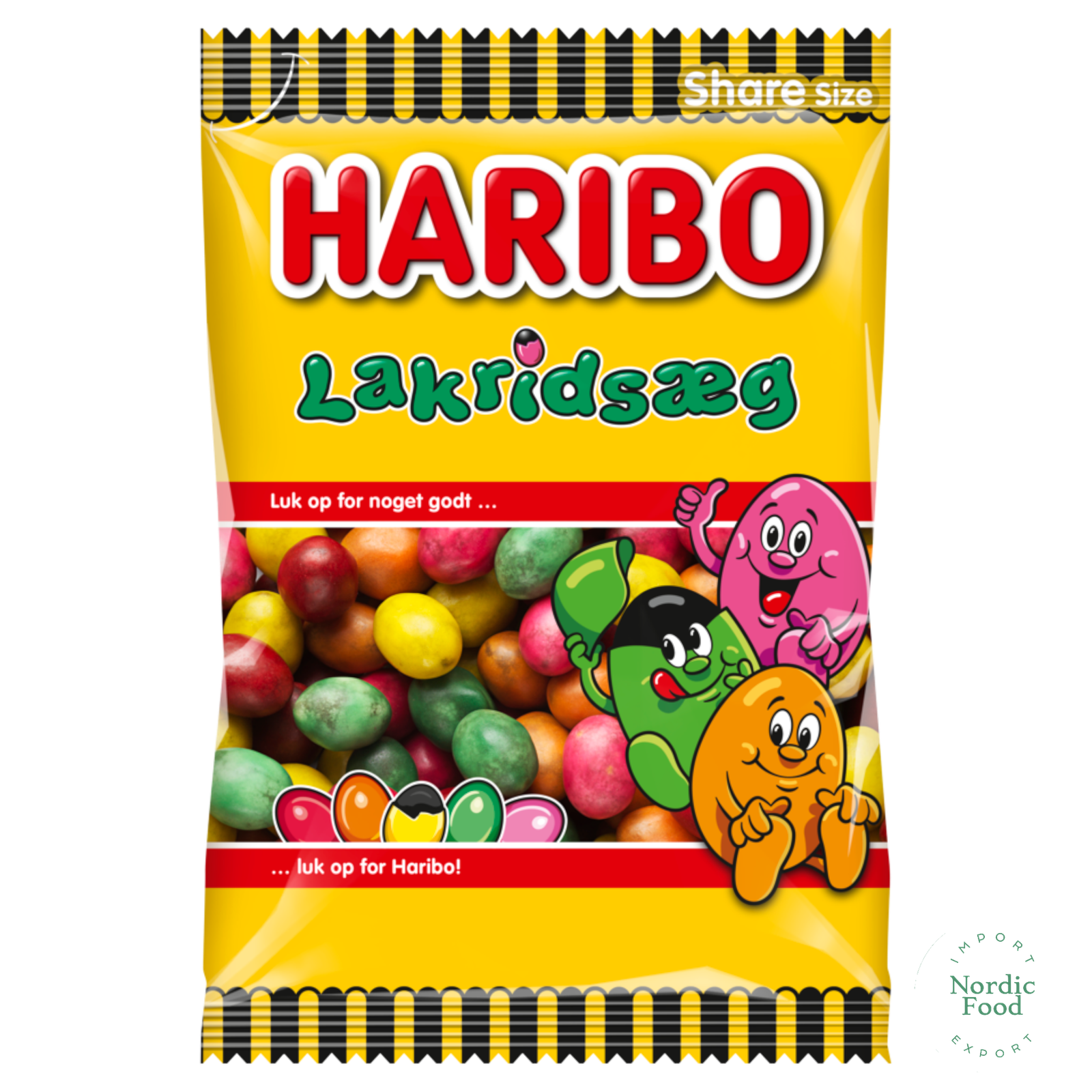 Lakridsæg 325 g