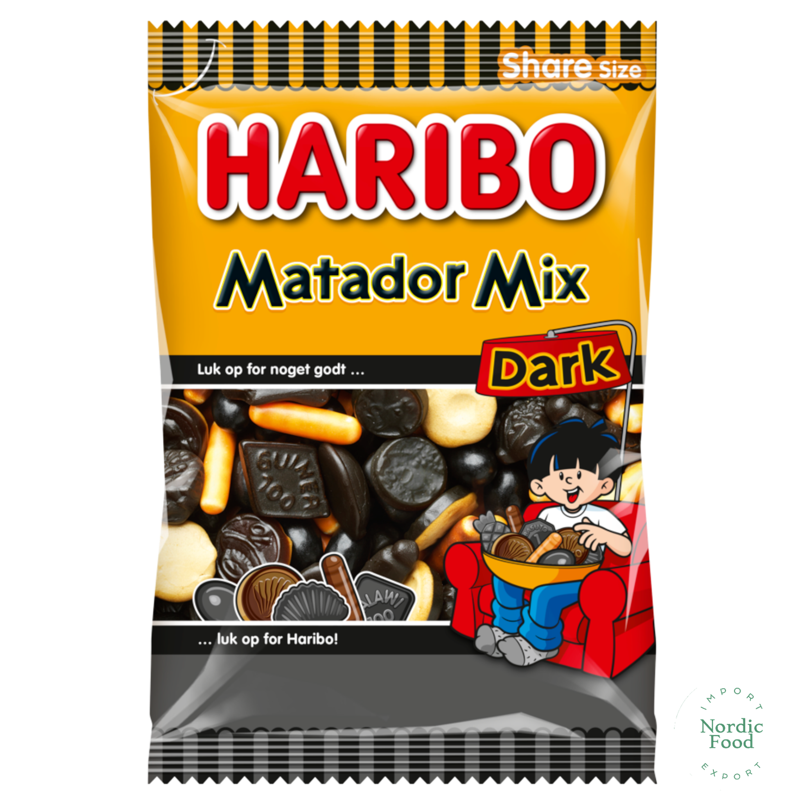Matador Mix Dark 350 g