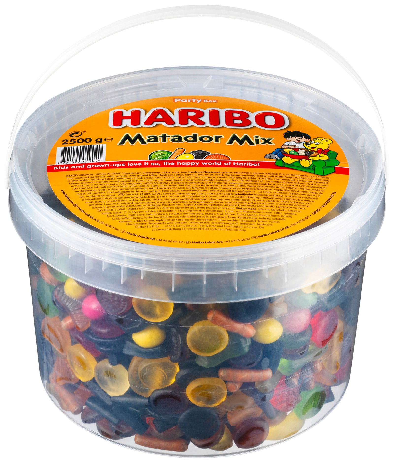 Matador Mix 2500 g drum