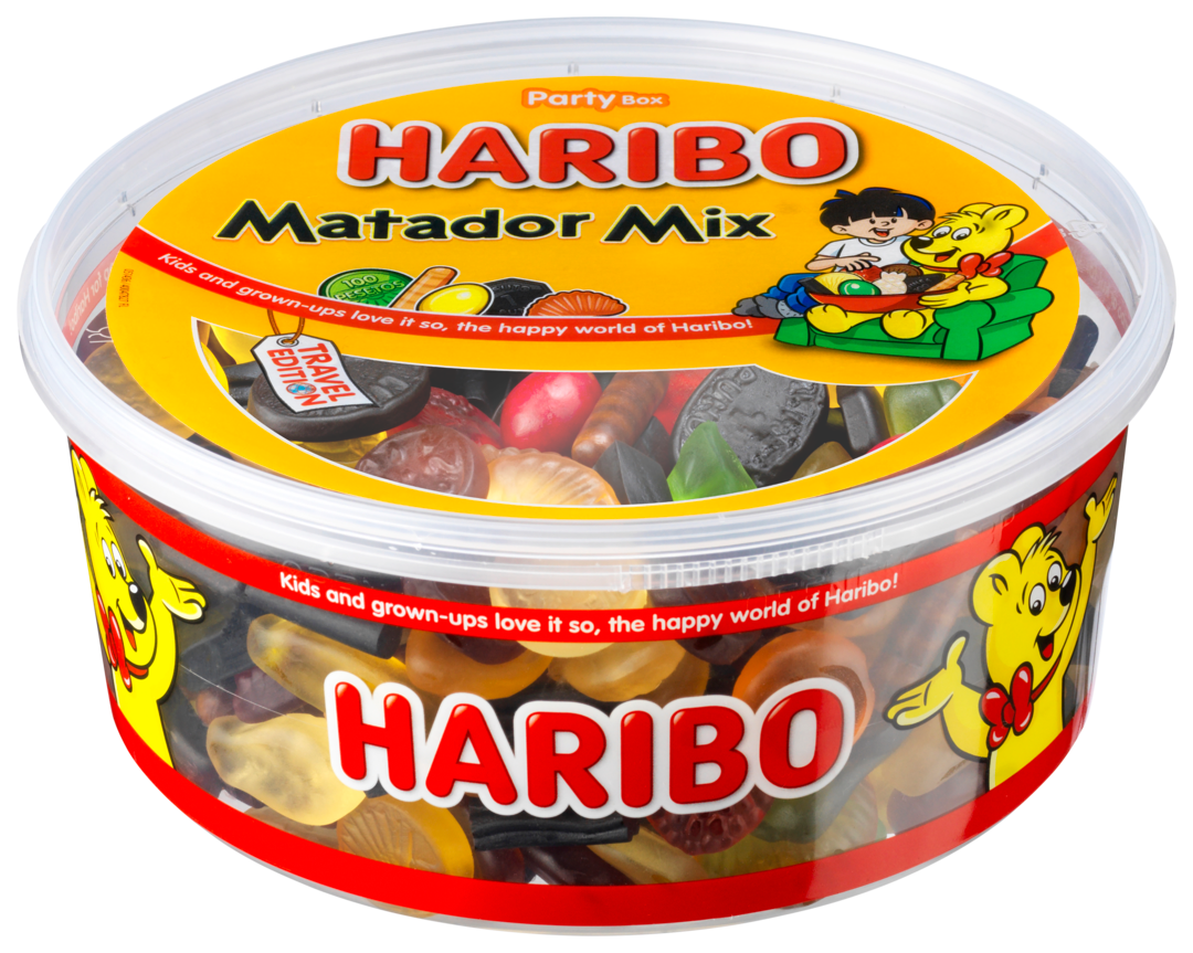 Matador Mix Travel Edition 1000 g drum