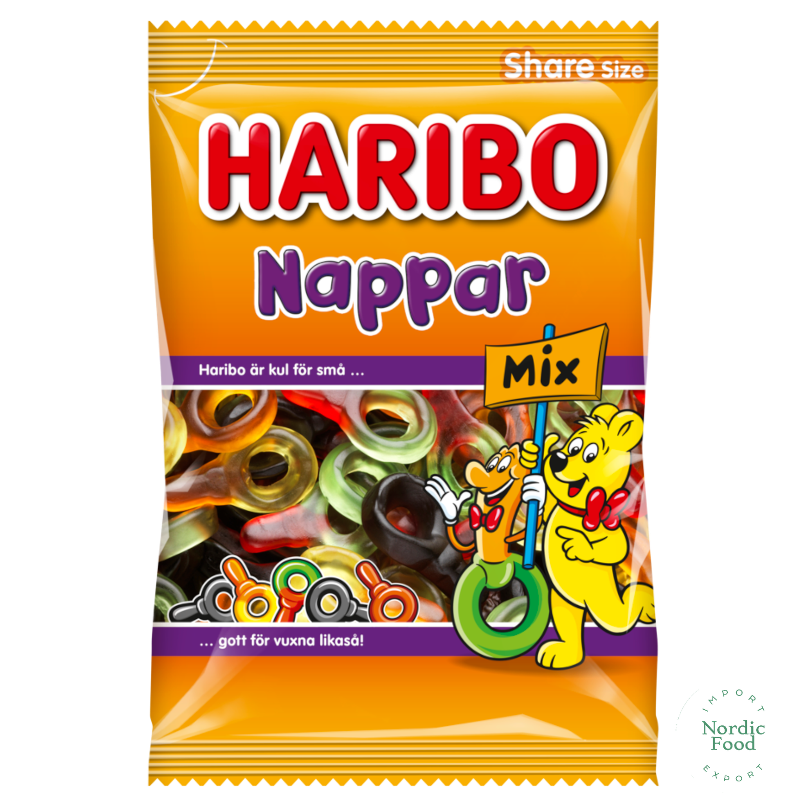 Nappar Mix 375 g