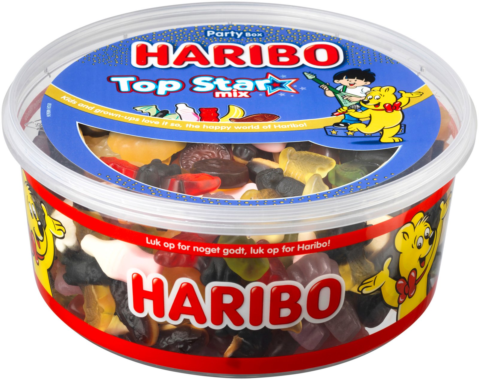 Top Star Mix 1000 g drum