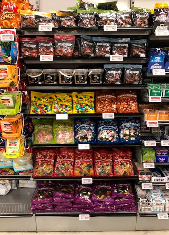 Confectionery store display