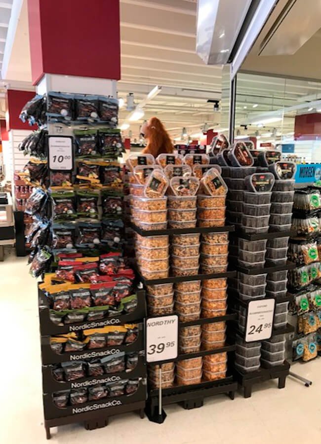Confectionery store display